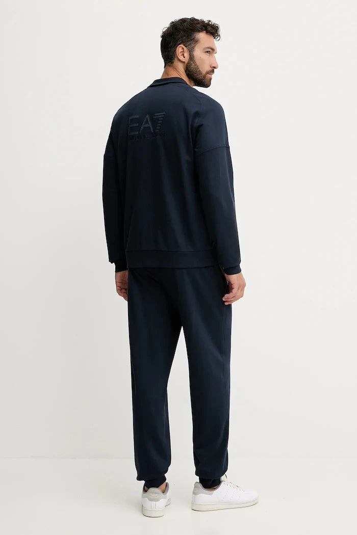 Памучен анцуг EA7 Emporio Armani