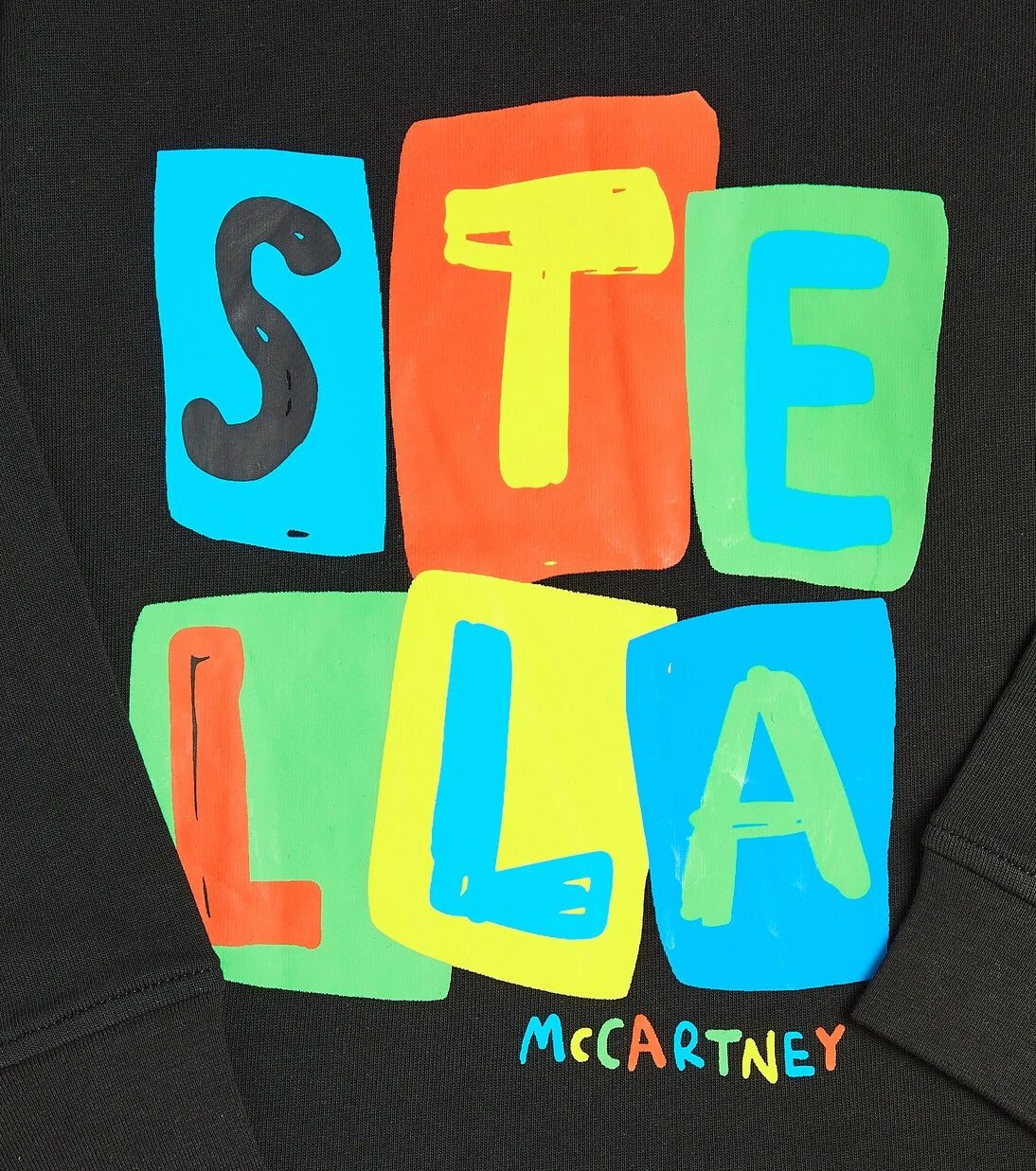Stella McCartney Kids - Printed cotton jersey sweatshirt