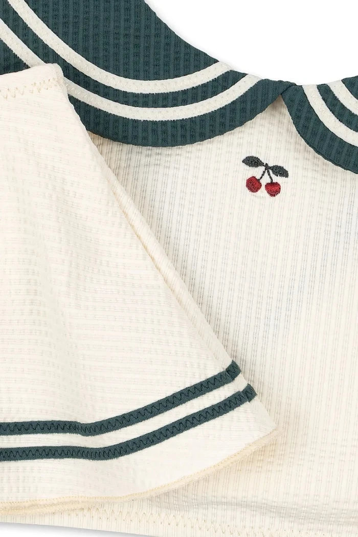 Konges Sløjd SAILOR BIKINI GRS Çocuk İki Parçalı Mayo