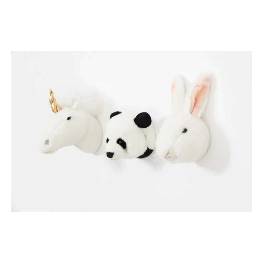 Wild & Soft - Lovely Animal Wall Mounts - Set of 3