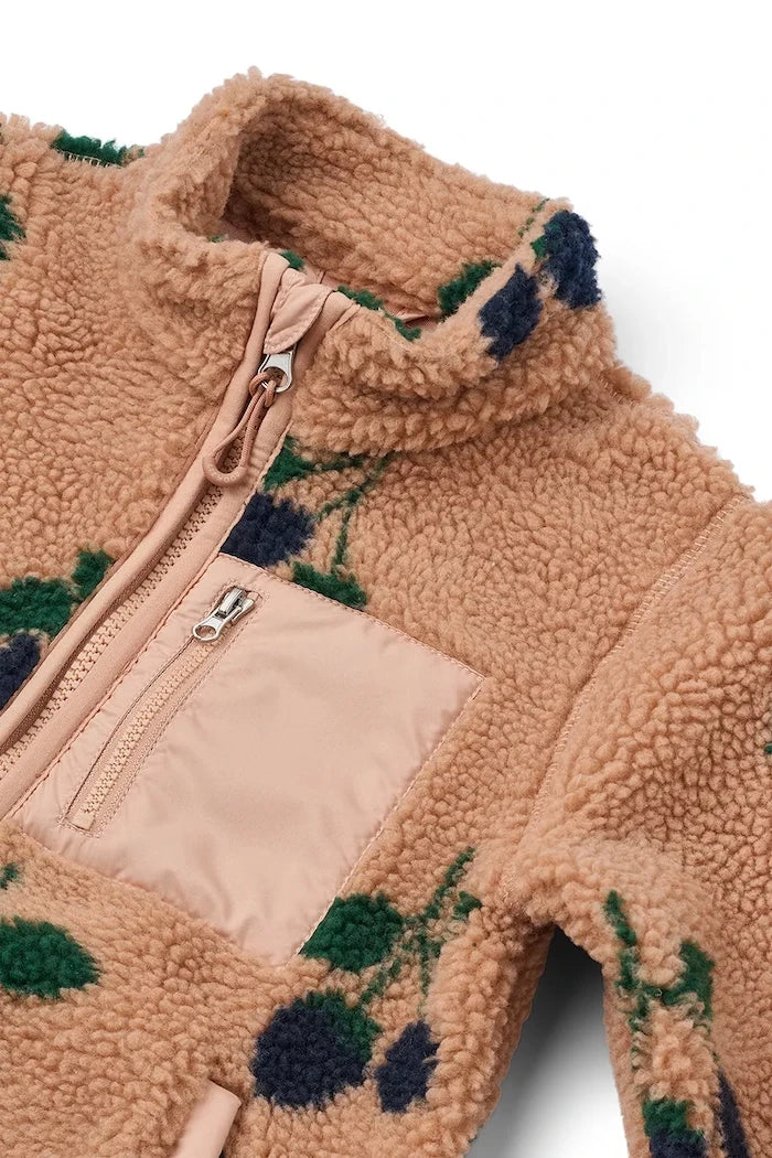 Детско яке Liewood Nolan Pile Jacket