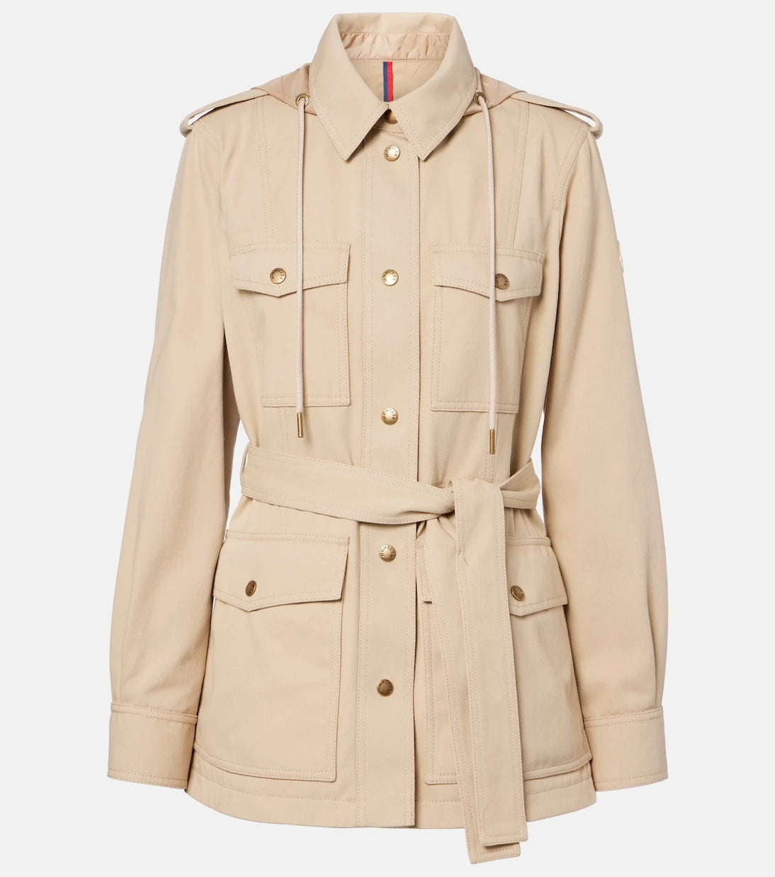 Moncler - Centaurea belted field jacket