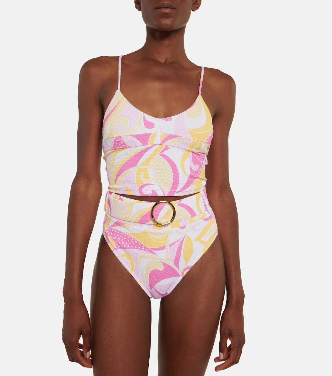Alexandra Miro - Ursula high-rise bikini bottoms