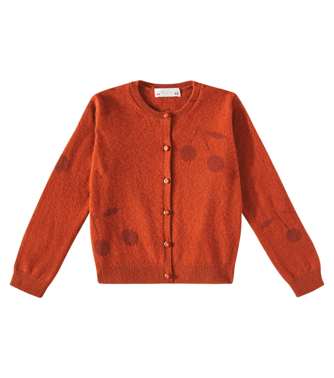 Bonpoint - Gingery cashmere cardigan