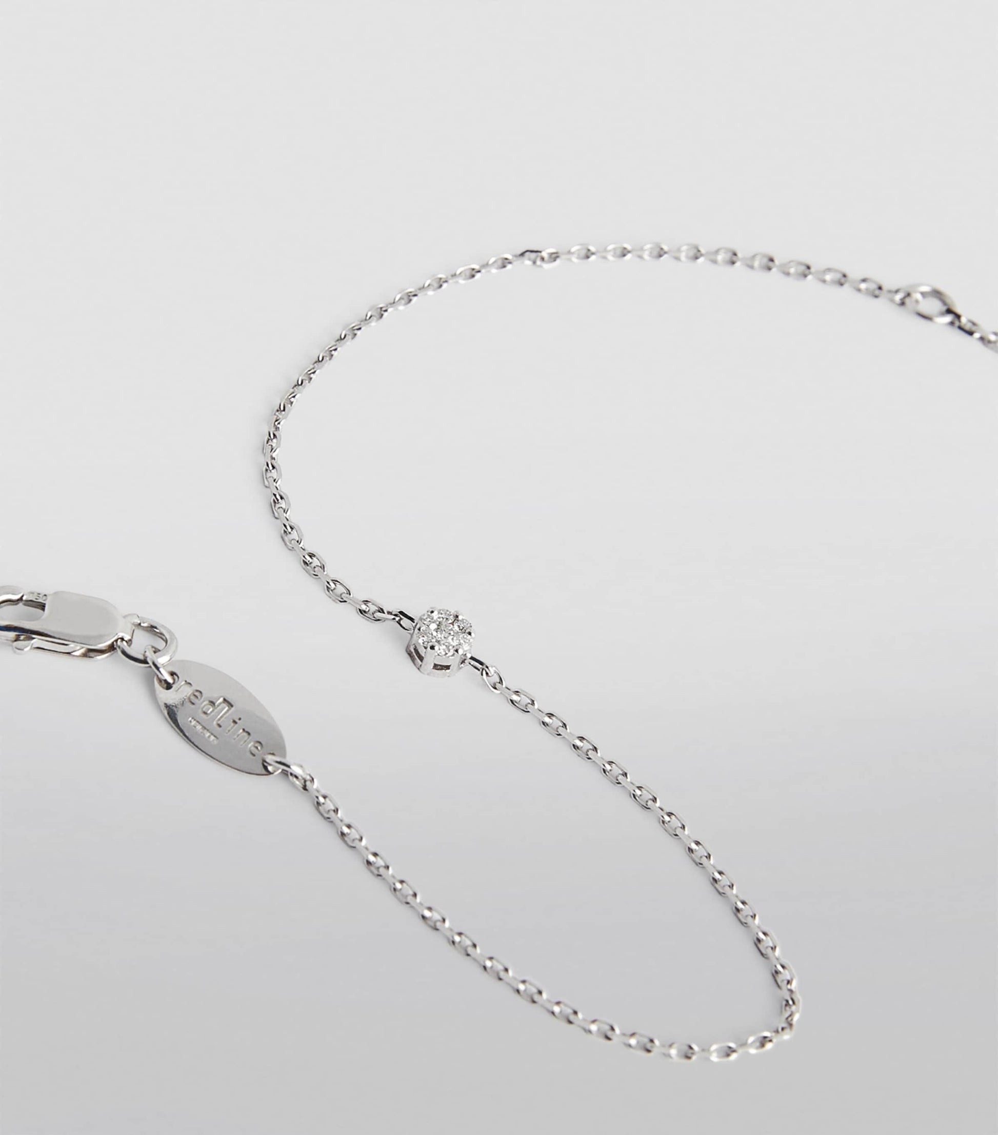 White Gold and Diamond Illusion Bracelet