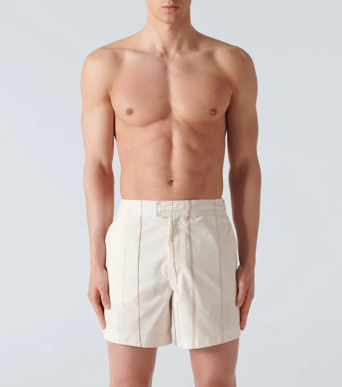 Zegna - Printed swim trunks