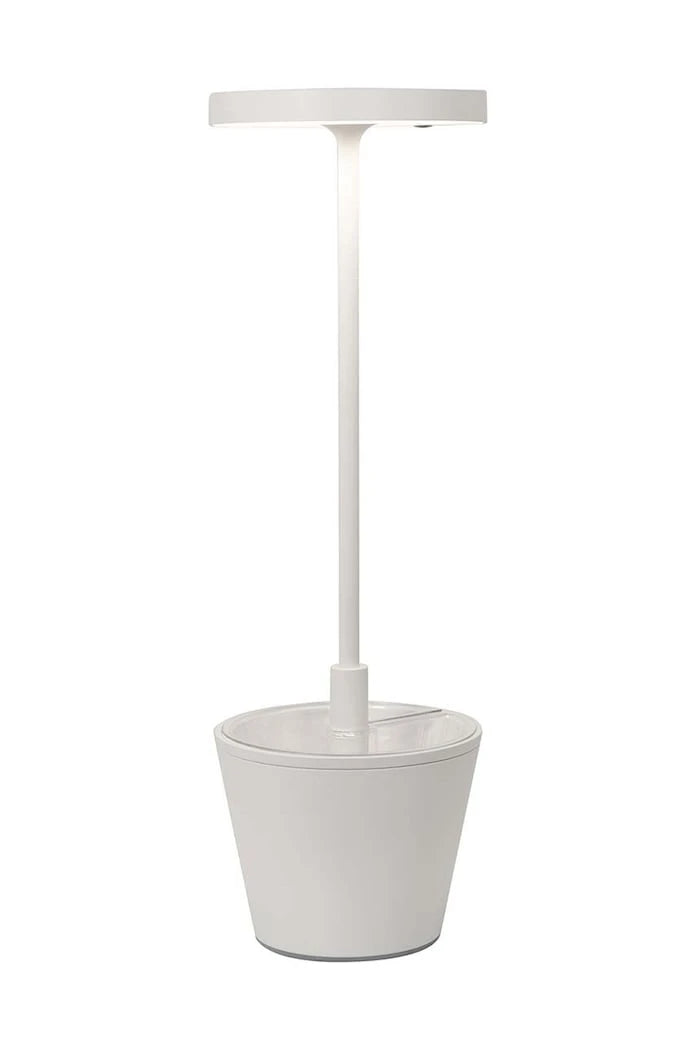 Kablosuz led masa lambası Zafferano Poldina Reverso