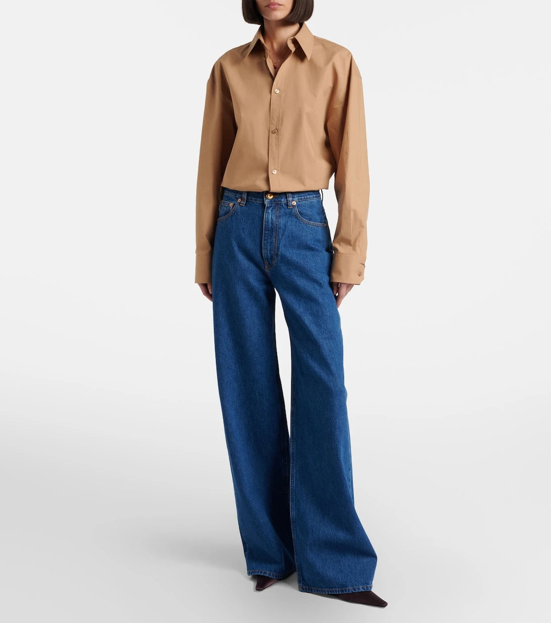 Blazé Milano - Java high-rise wide-leg jeans