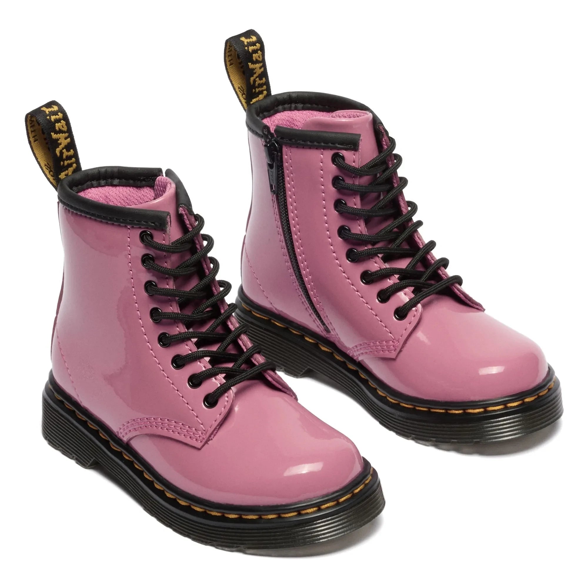 Dr Martens - Boots Lace-up 1460 J Patent | Pink