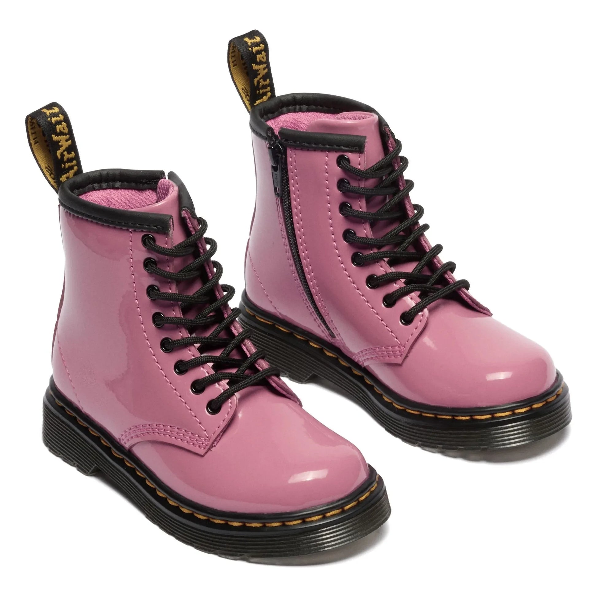 Dr Martens - Boots Lace-up 1460 J Patent | Pink