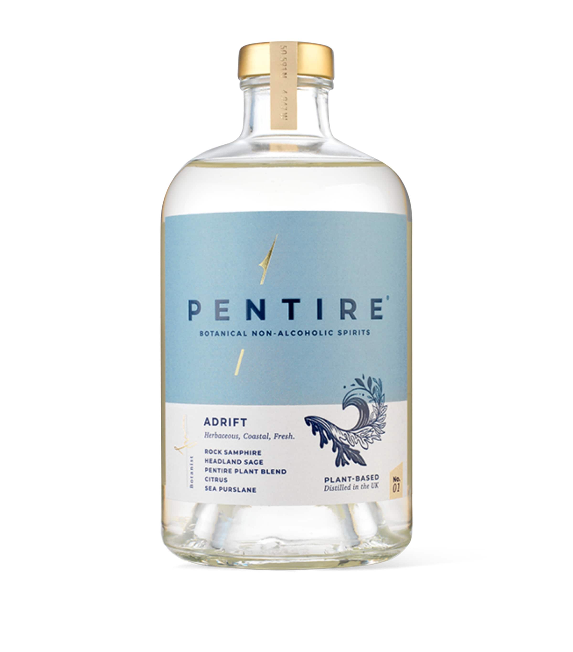 Pentire Non-Alcoholic Adrift Botanical Spirit (70cl)