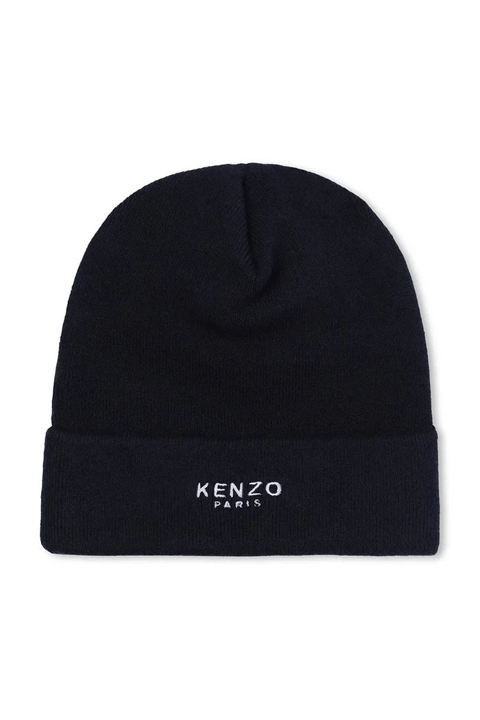 Детска шапка с вълна Kenzo Kids