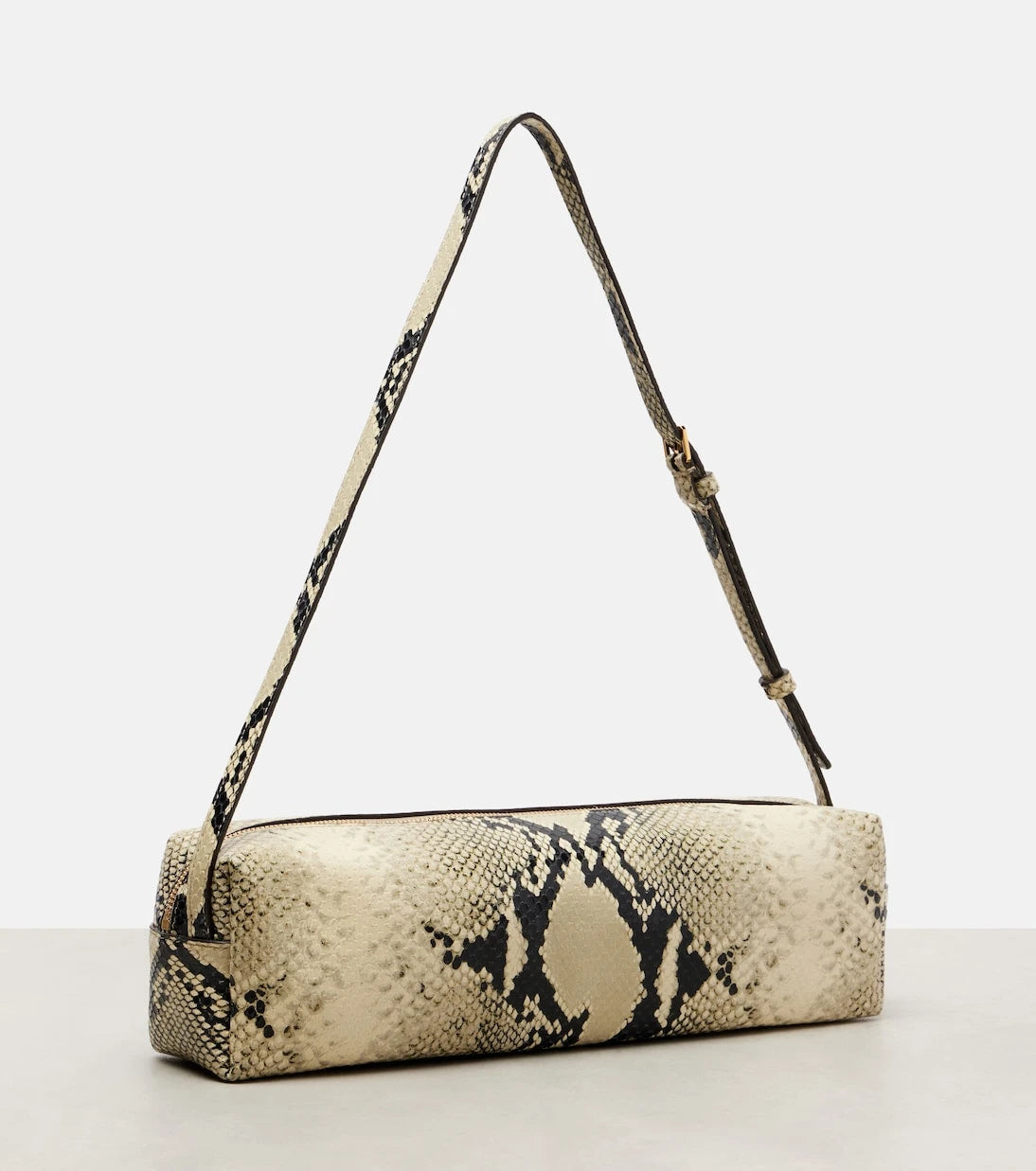 Khaite - Kye Micro snake-effect leather shoulder bag