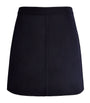 Claudie Pierlot Blue Wool Mini Skirt