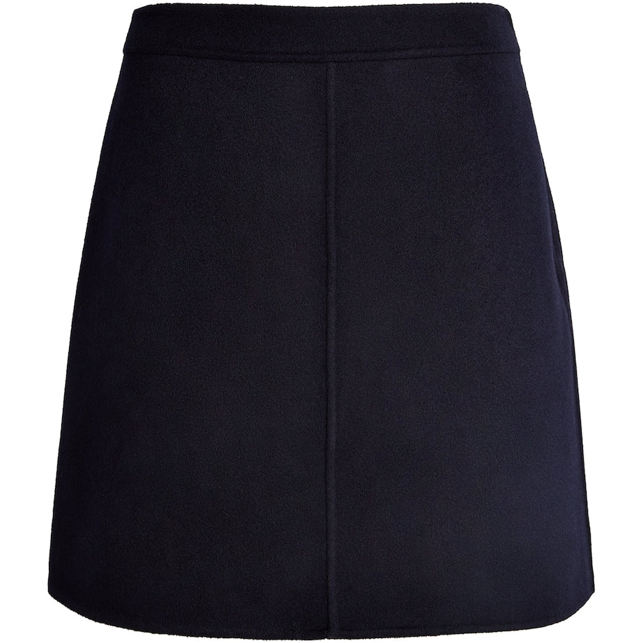 Claudie Pierlot Blue Wool Mini Skirt
