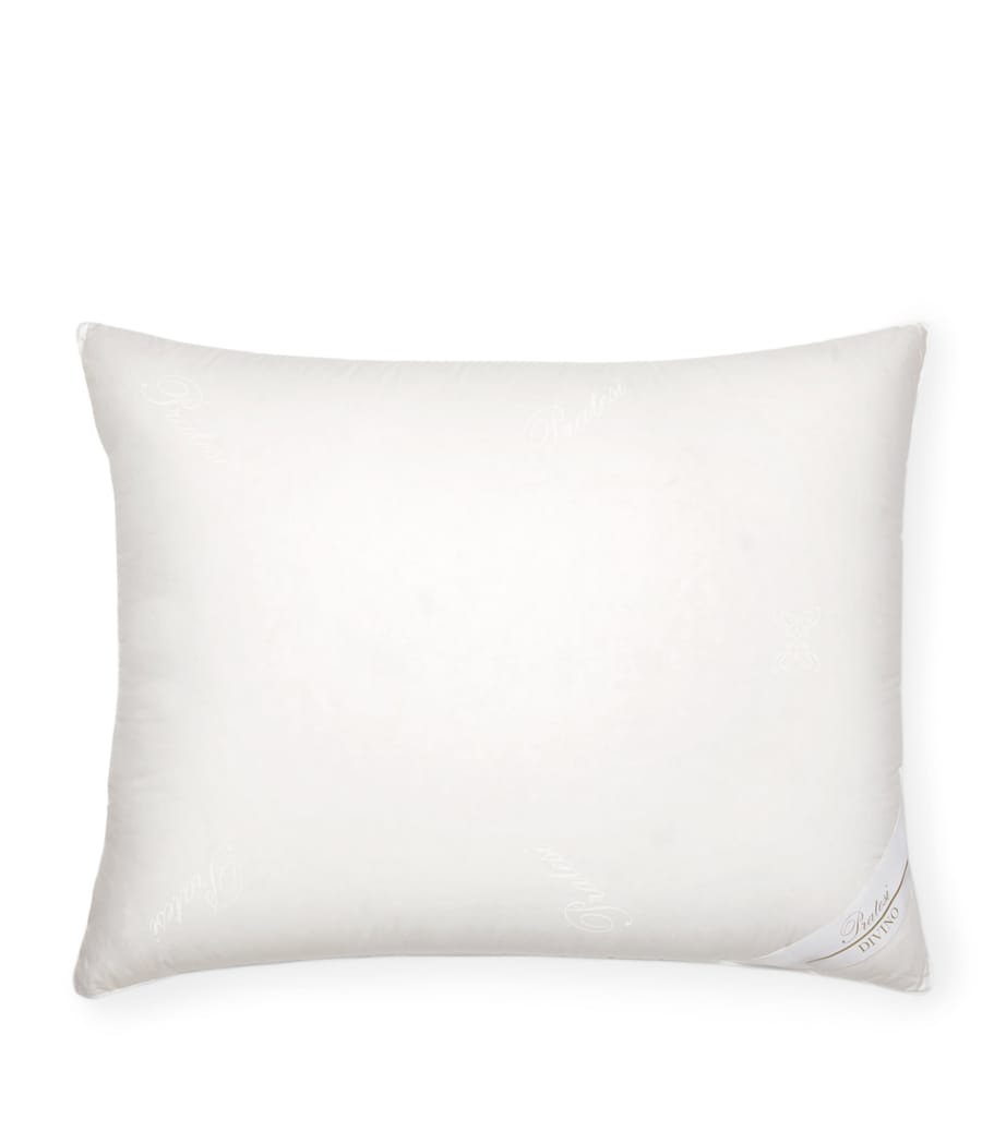 Pratesi Down Medium Divino Oxford Pillow (50cm x 75cm)