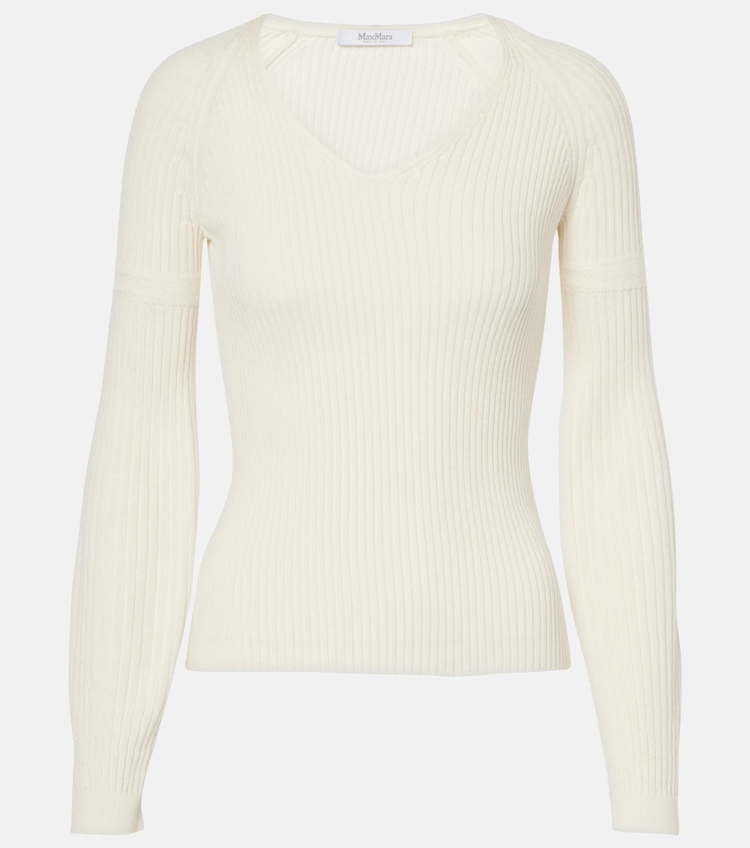 Max Mara - Gioiosa ribbed-knit cotton sweater