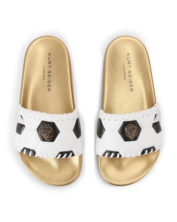 Kurt Geiger London kadın terlik Meena Eagle Footy