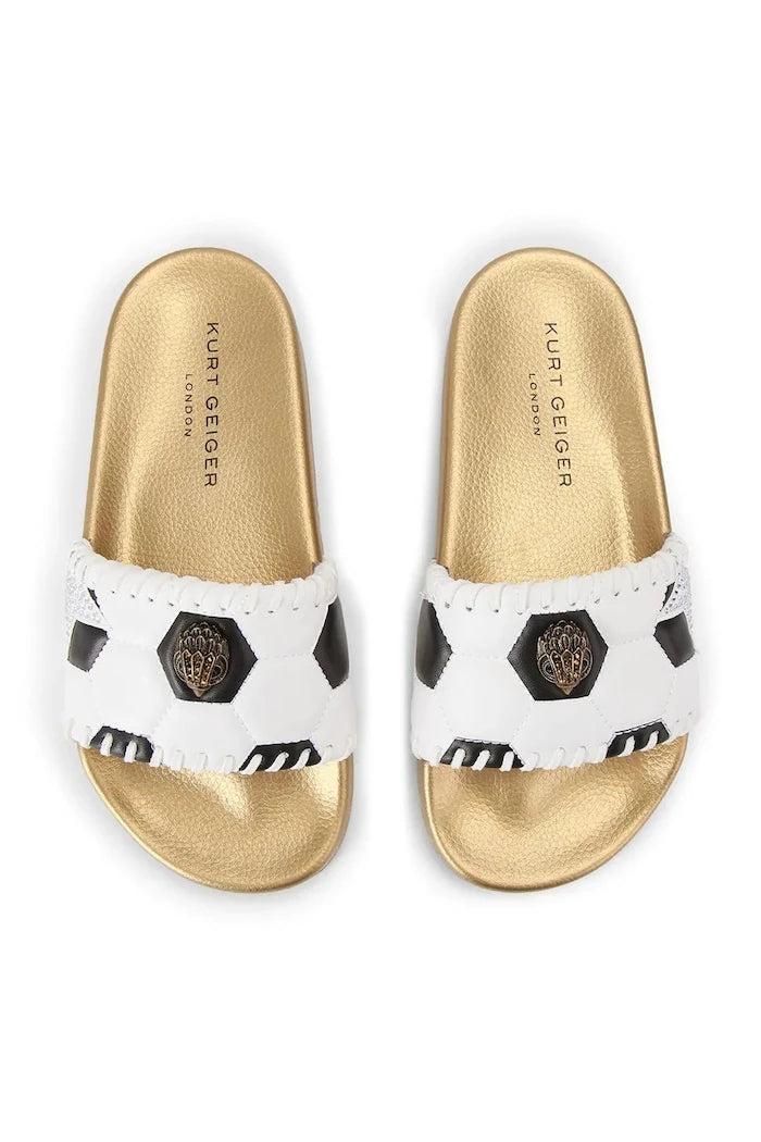 Kurt Geiger London kadın terlik Meena Eagle Footy