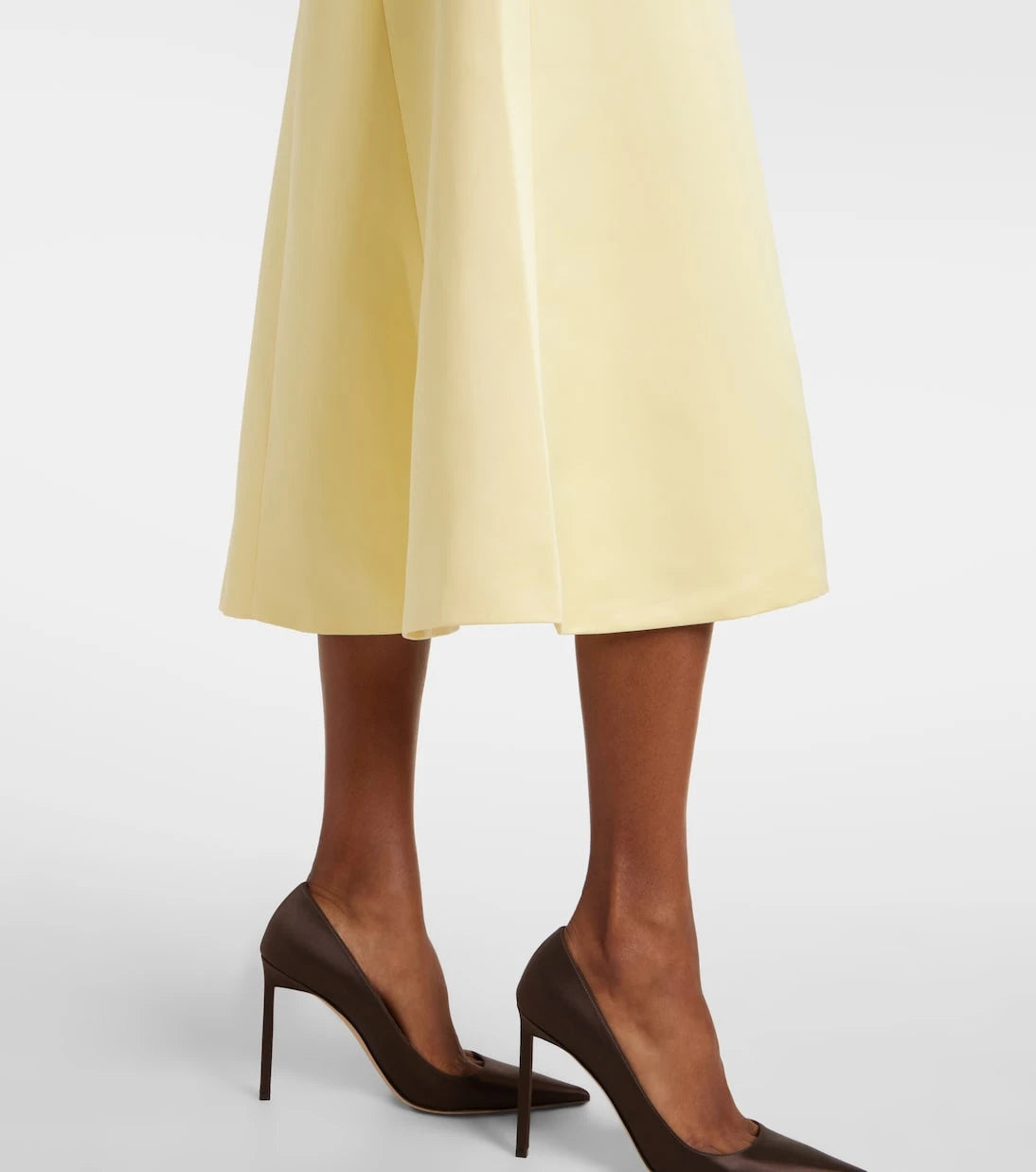 Leo Lin - Annie ruffled off-shoulder midi dress