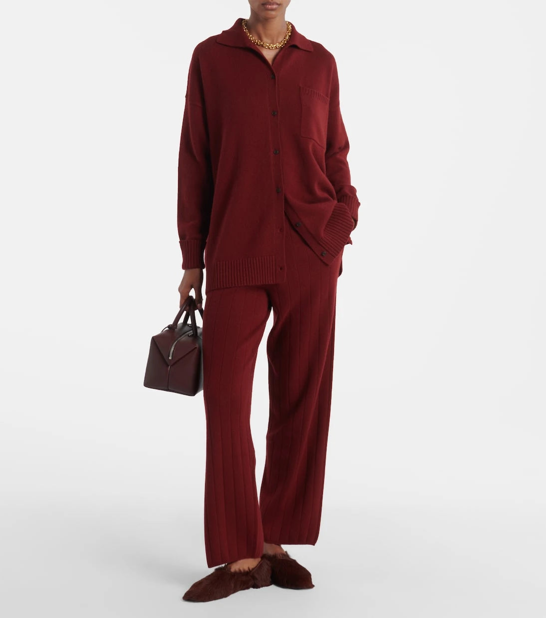 Max Mara - بنطلون رياضي كشمير جاردان