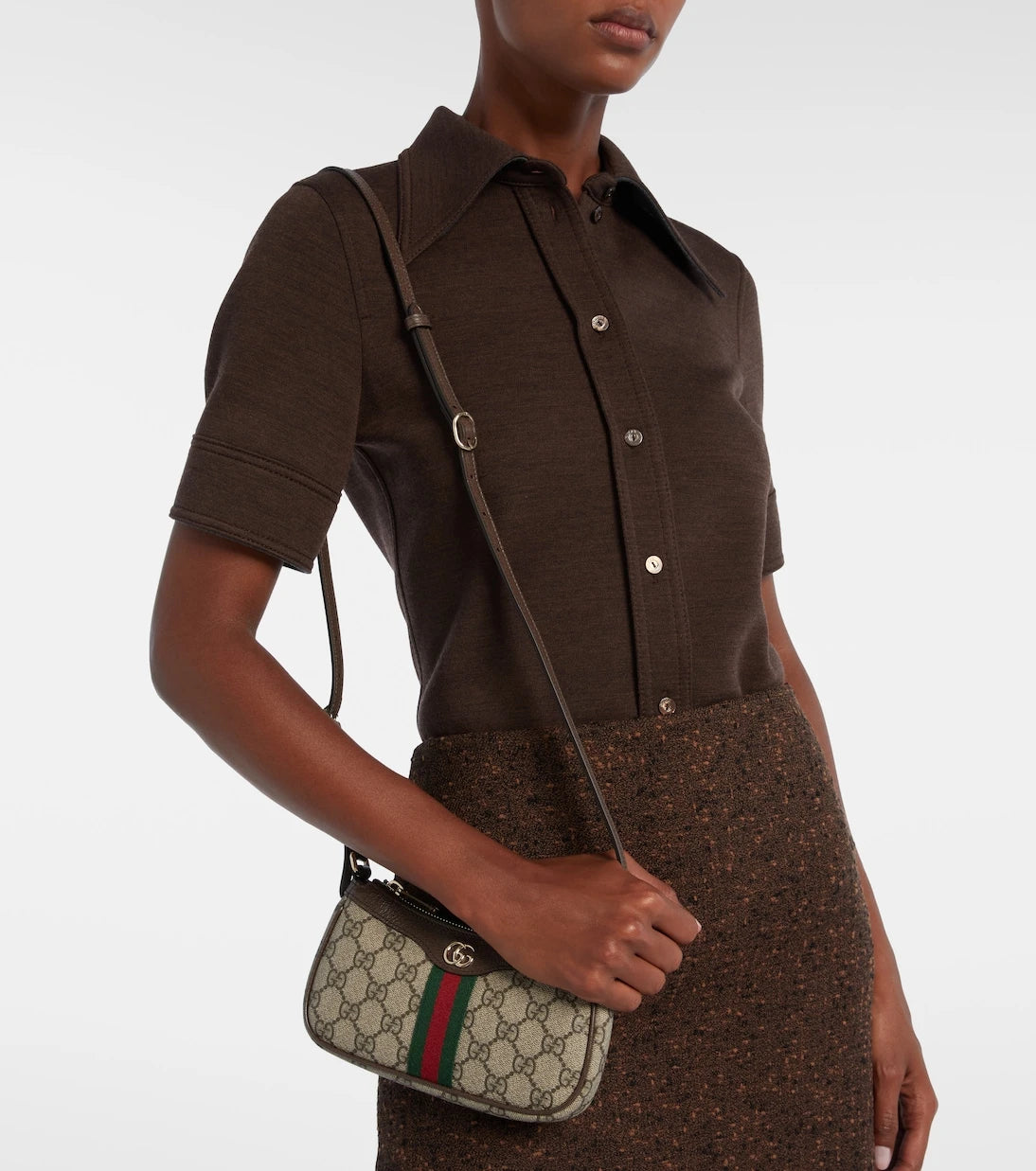 Gucci - Ophidia Mini GG shoulder bag