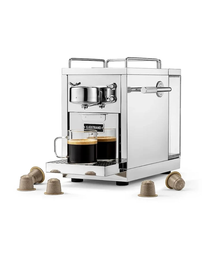 Sjostrand çelik espresso kahve makinesi The Original 2.0