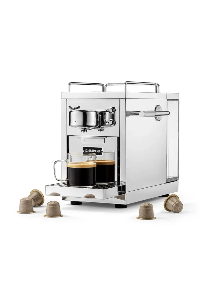 Sjostrand çelik espresso kahve makinesi The Original 2.0