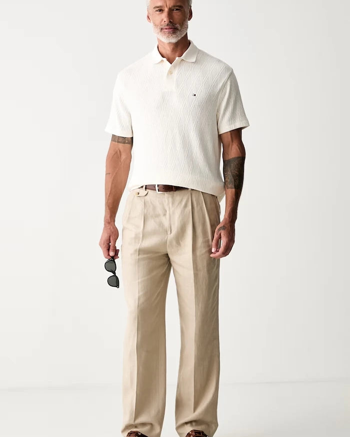 Tommy Hilfiger lioselli erkek polo yaka tişört