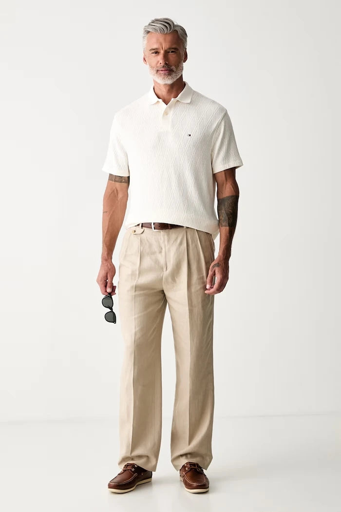 Tommy Hilfiger lioselli erkek polo yaka tişört
