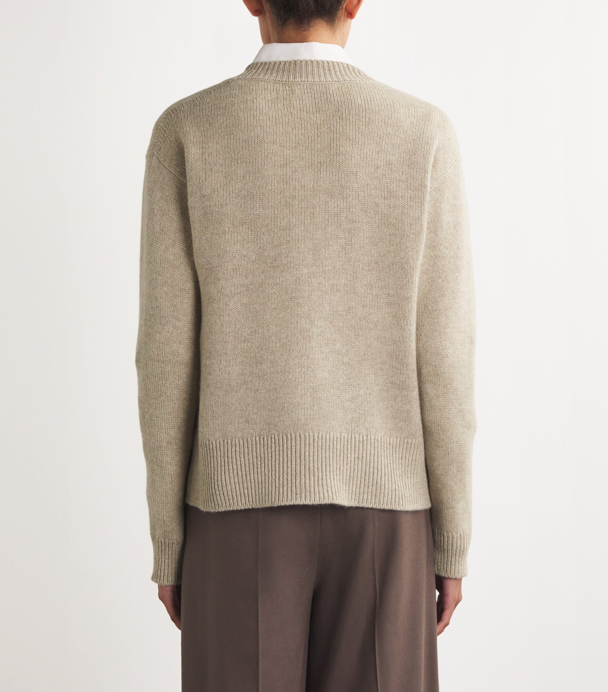 Cashmere Boxy Cardigan