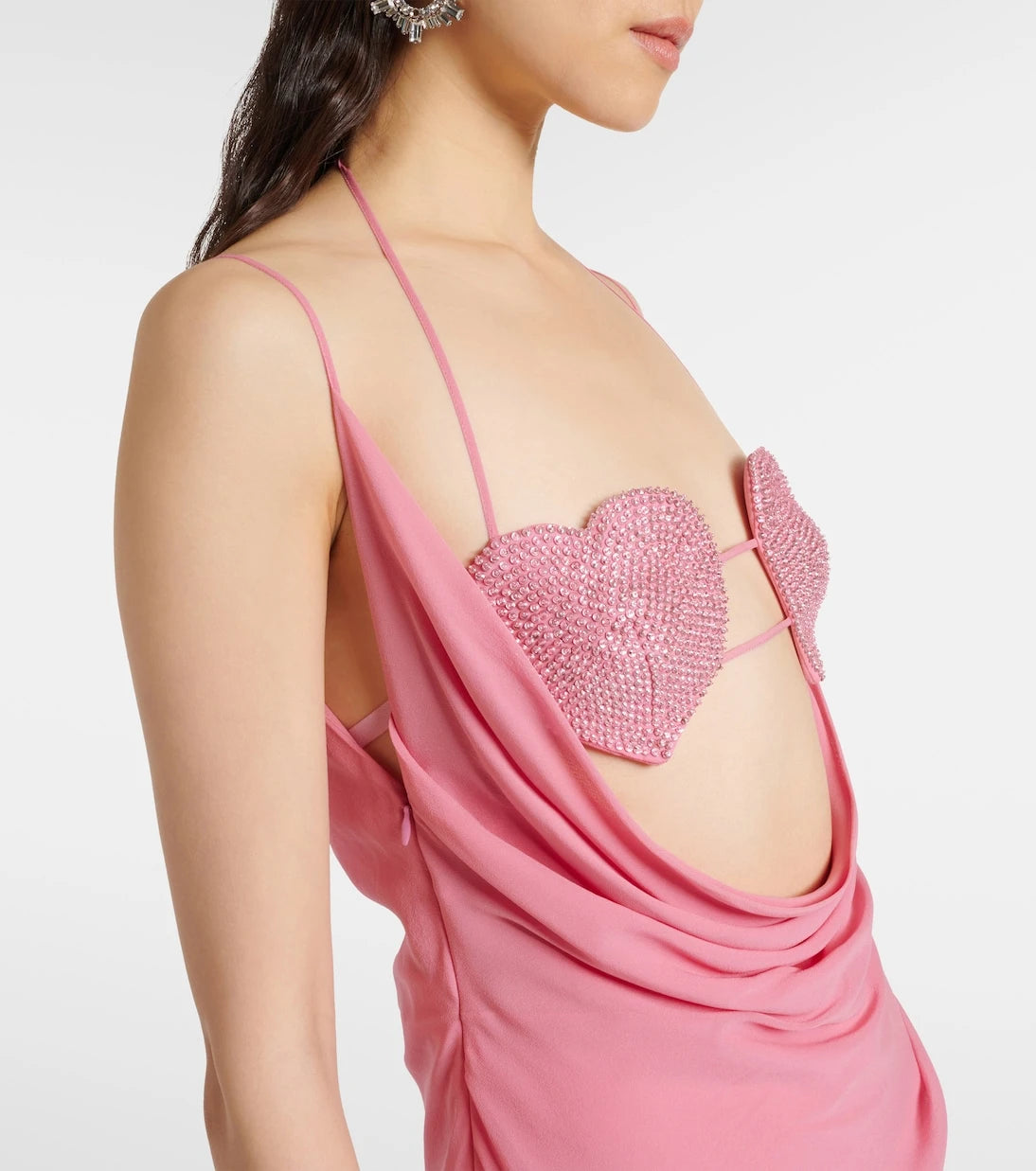 Blumarine - Georg embellished maxi dress