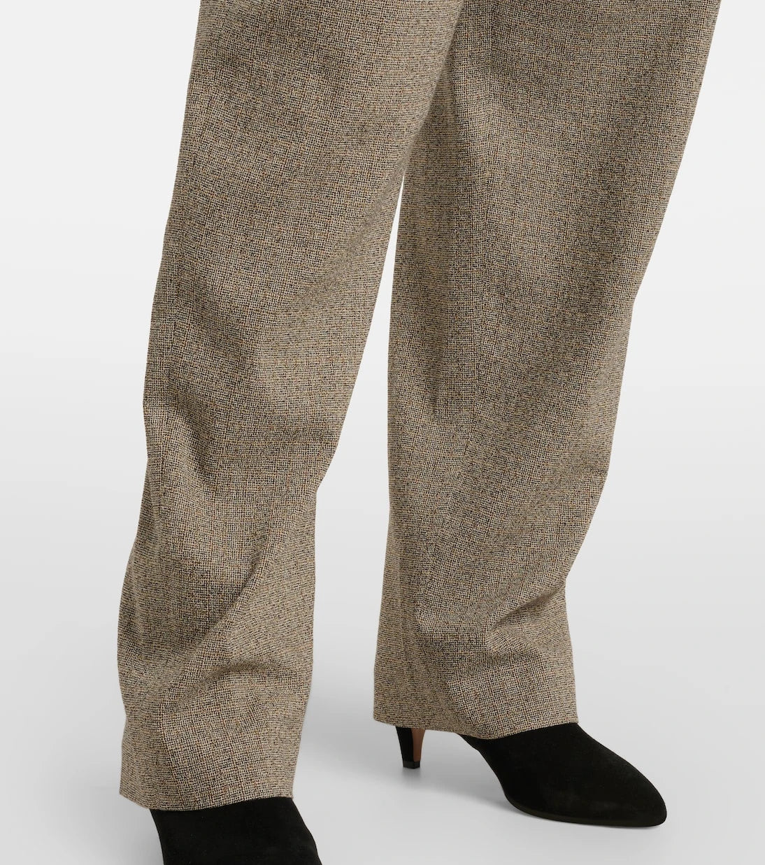 Isabel Marant - Iwena cotton-blend tapered pants