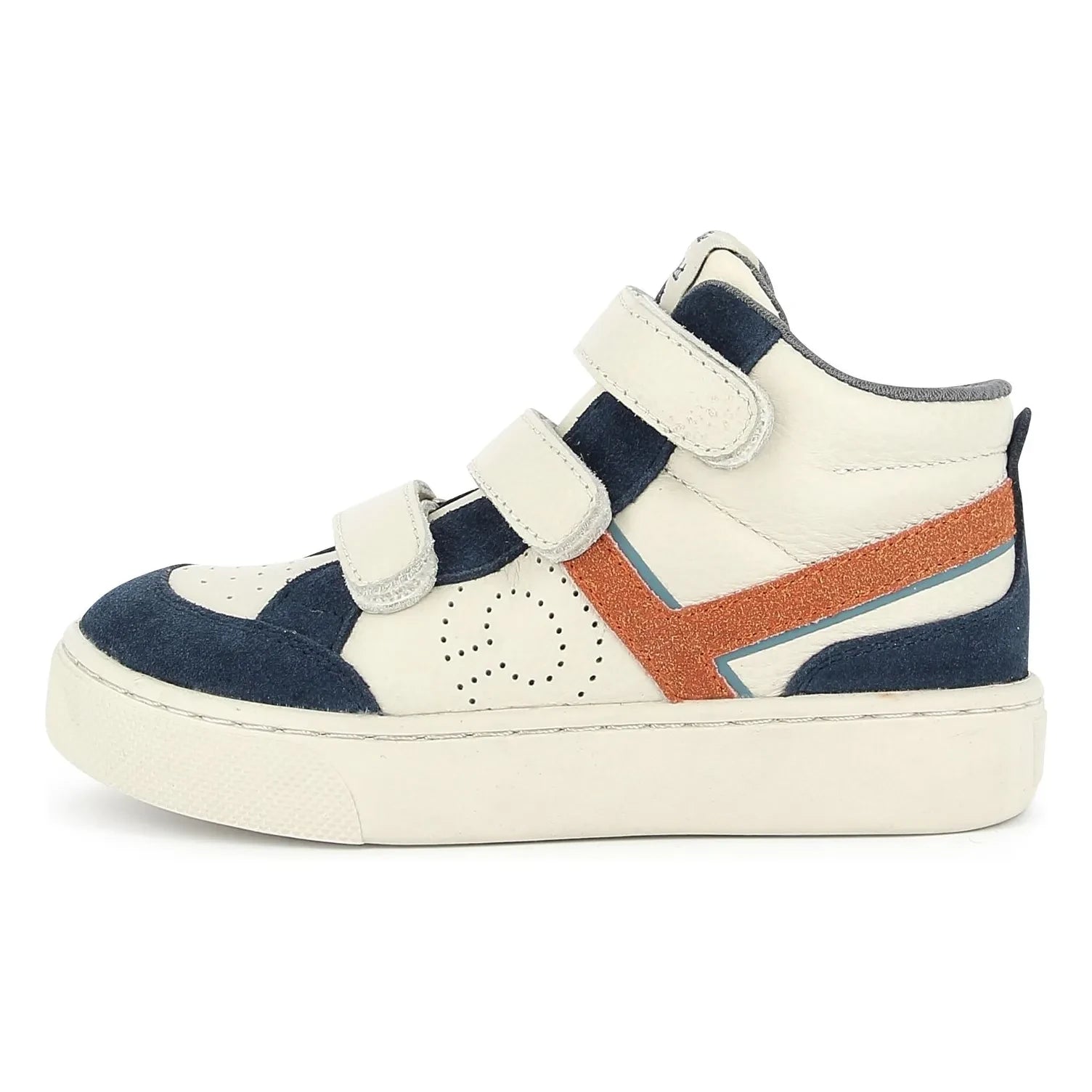 Tartine et Chocolat - Hi Easy Scratch Sneakers | White