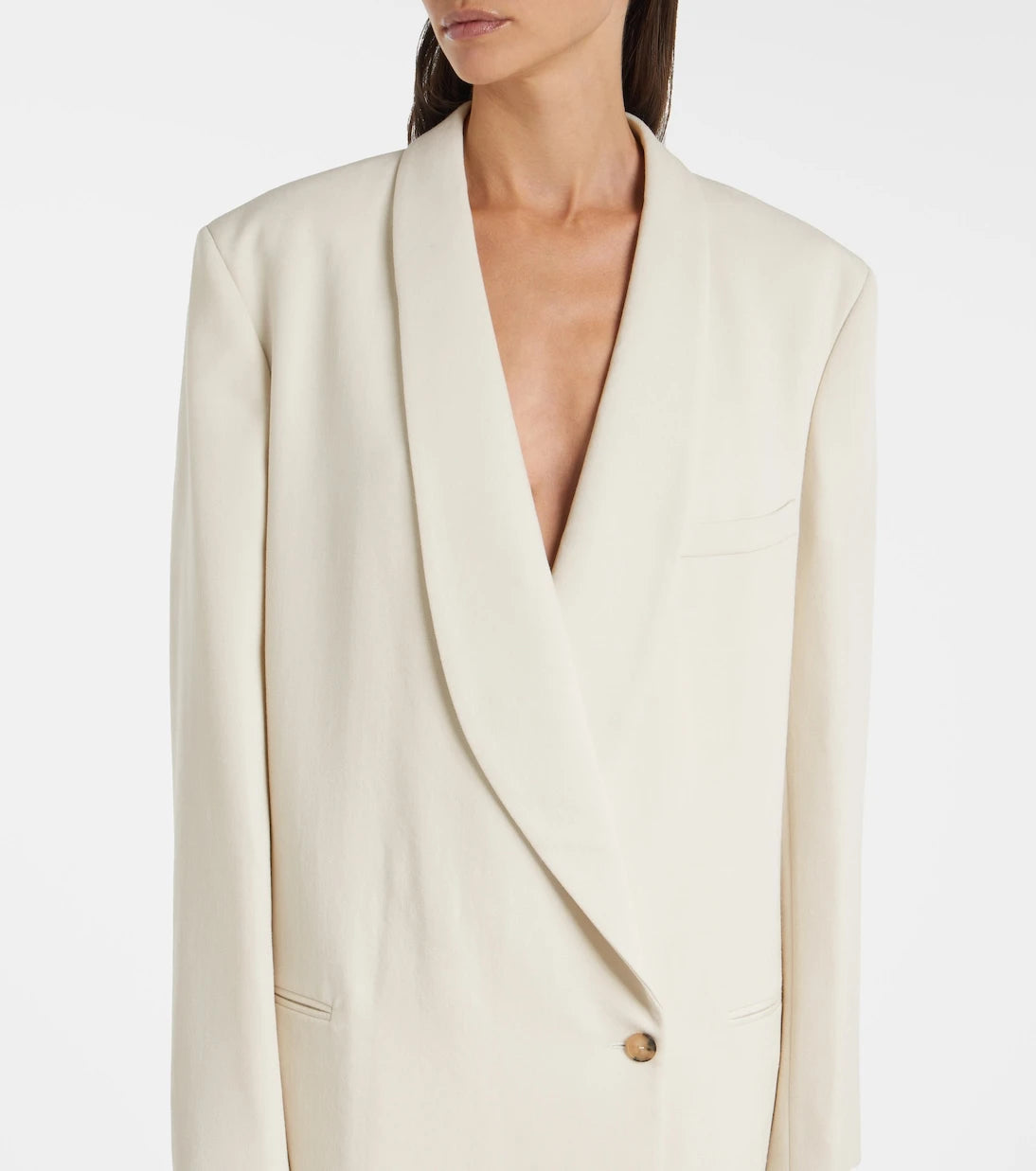 Calvin Klein Collection - Evelyn double-breasted wool coat