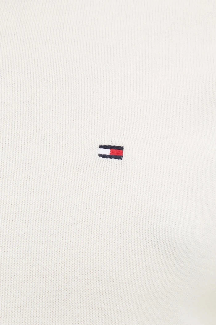 Tommy Hilfiger erkek pamuklu kazak