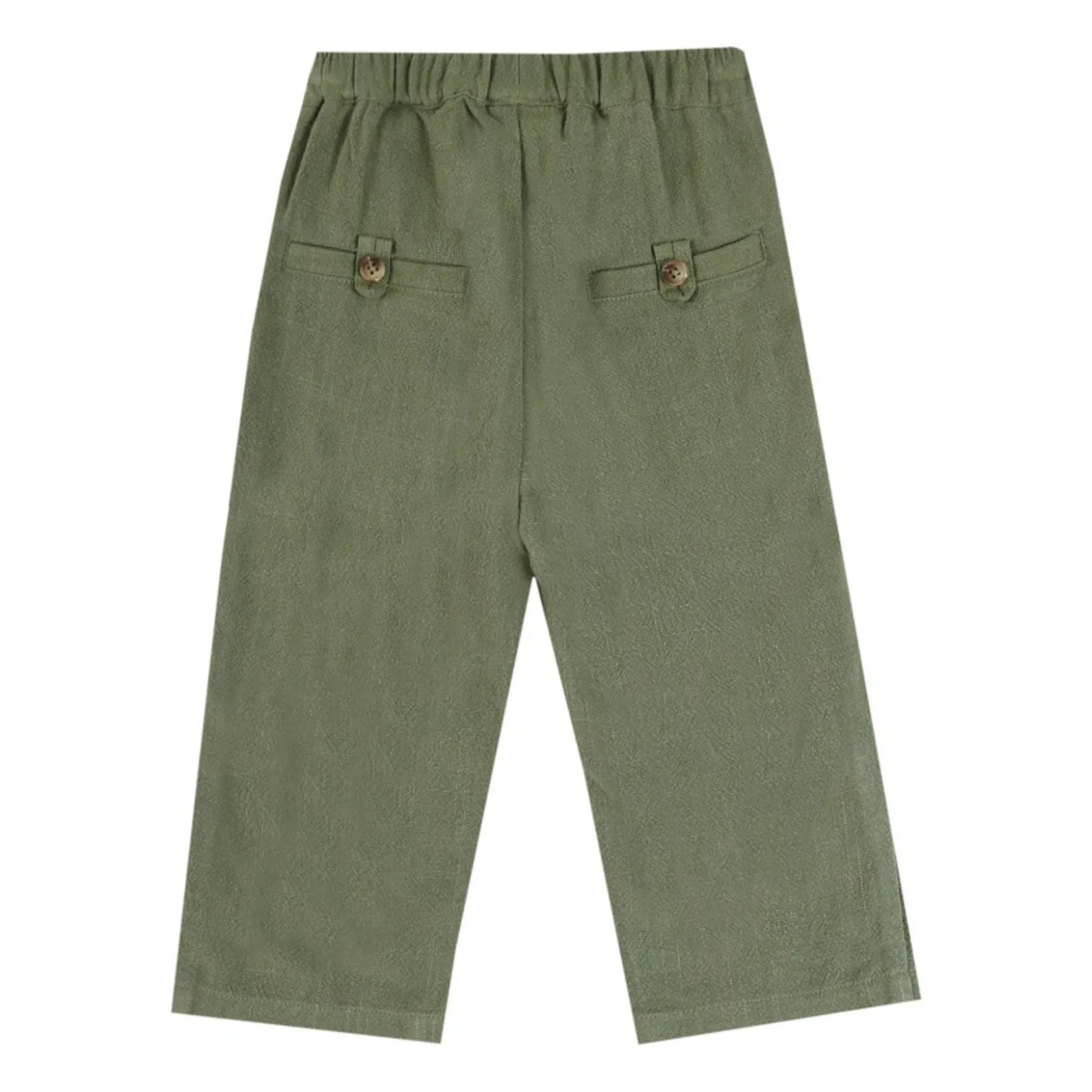 Donsje - Dado pants | Dark khaki