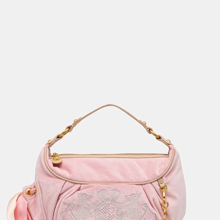 Juicy Couture чанта tote дамска от кадифе DAYDREAMER