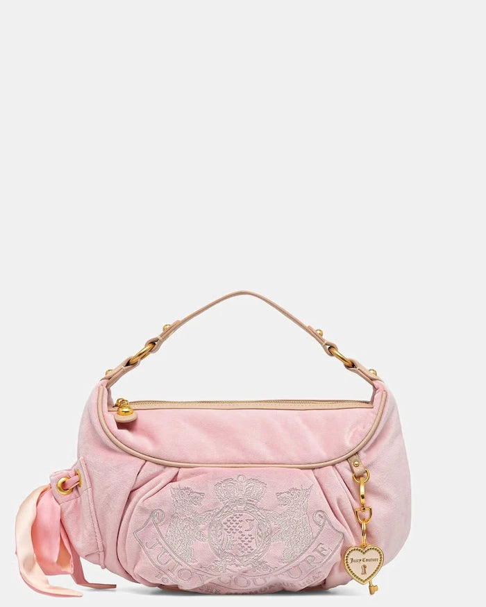 Juicy Couture чанта tote дамска от кадифе DAYDREAMER