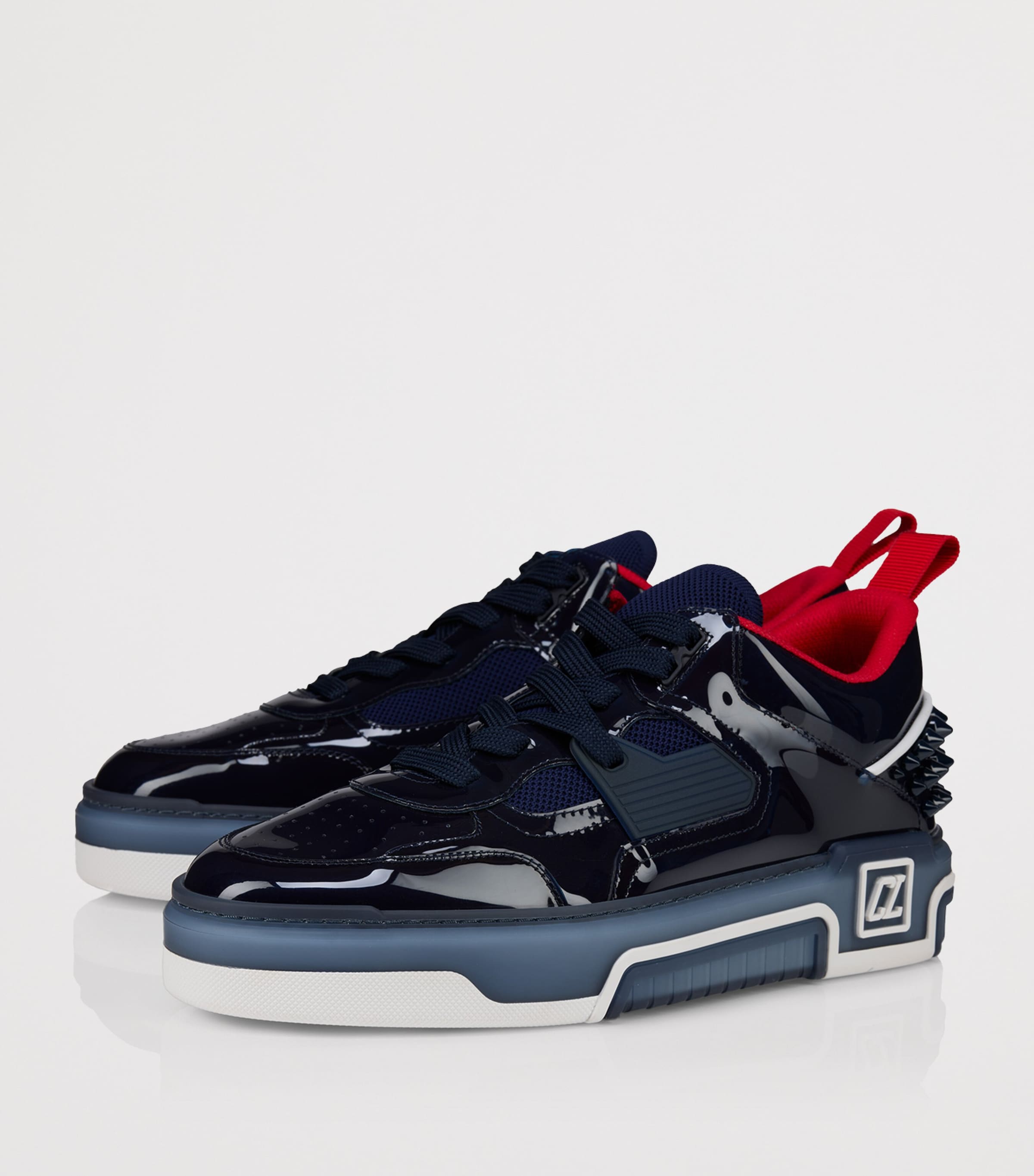 Christian Louboutin PVC-Leather Astrocool Sneakers