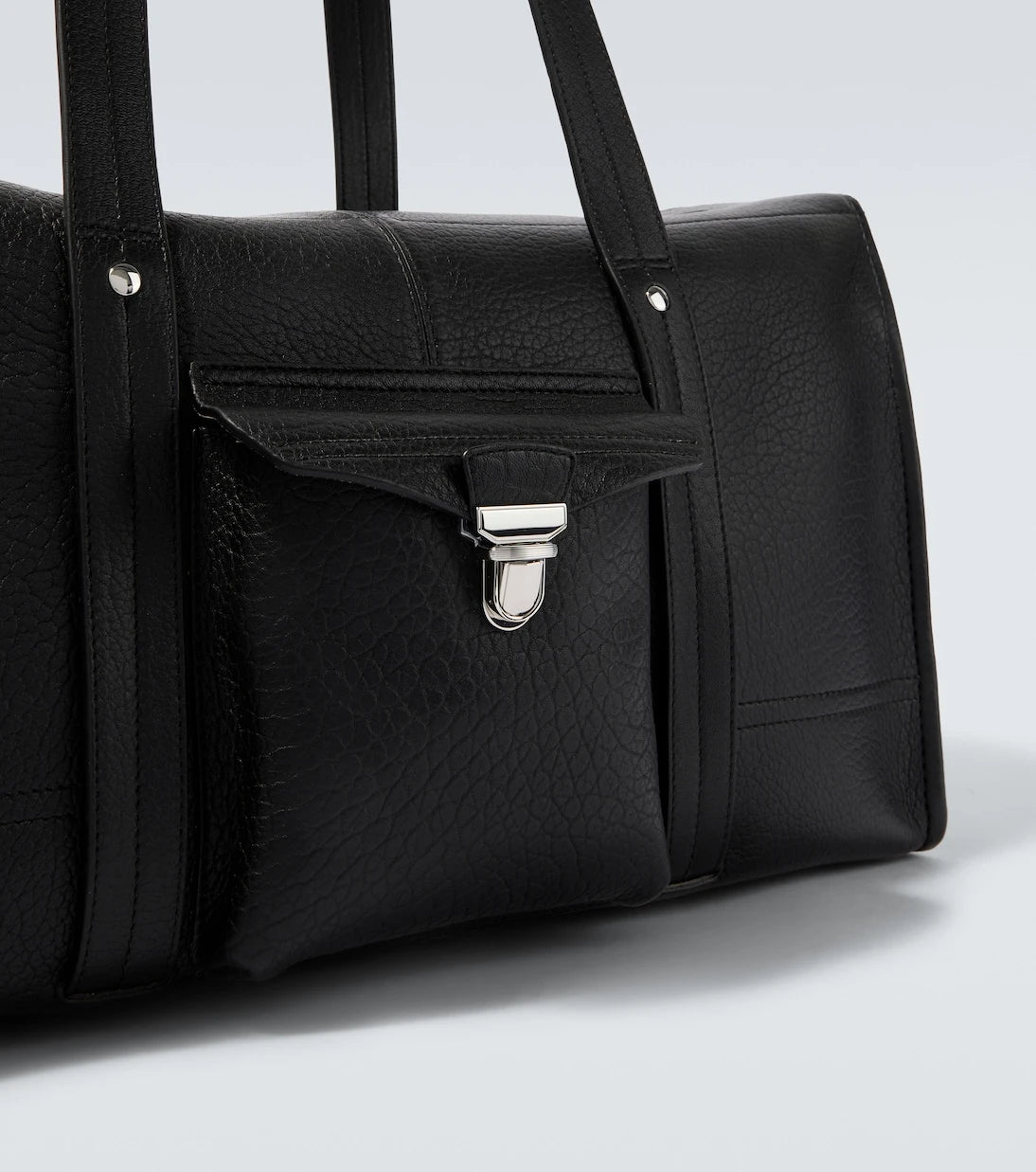 Lemaire - Soft Gear leather tote bag