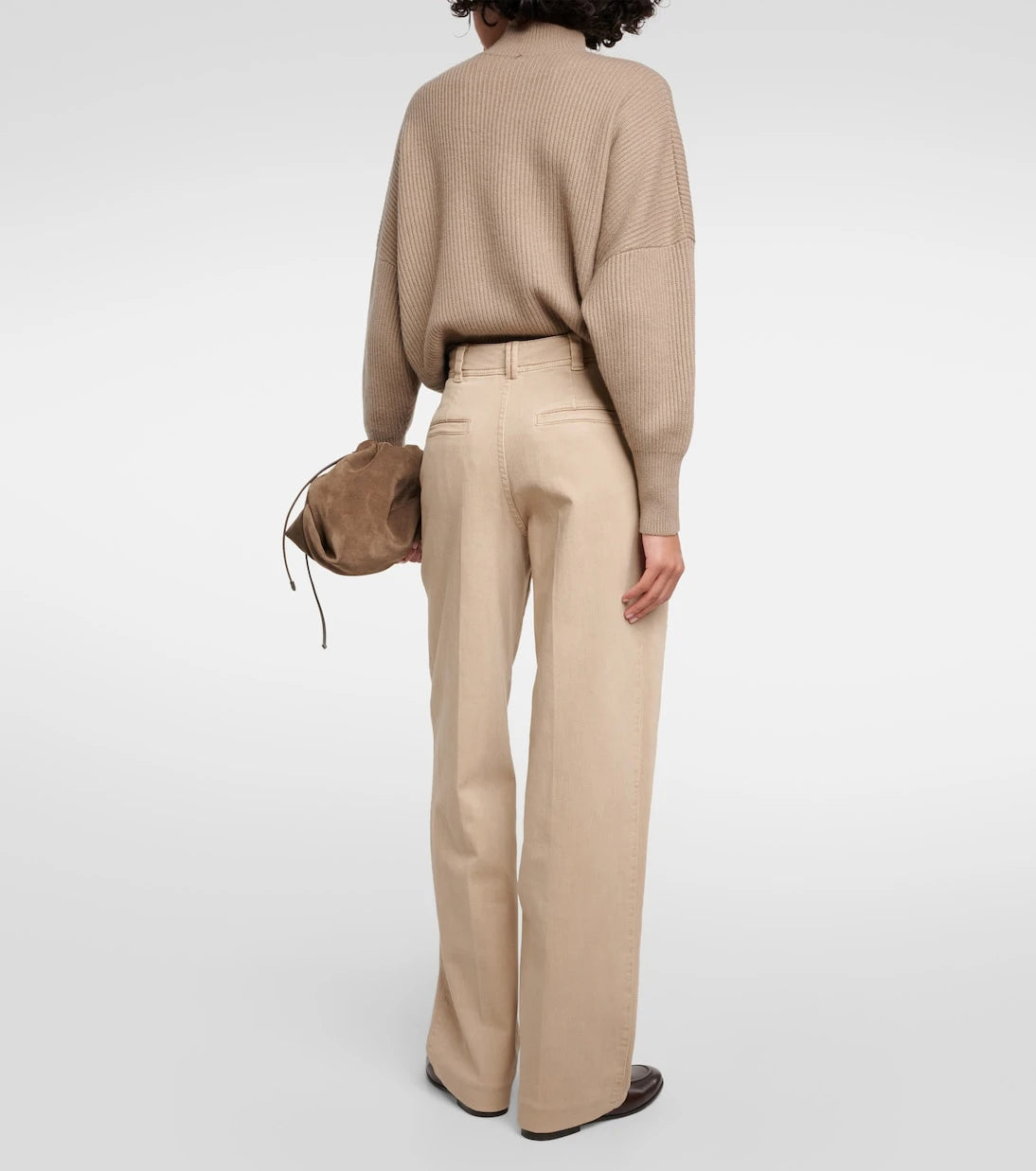 Brunello Cucinelli - Pleated jeans