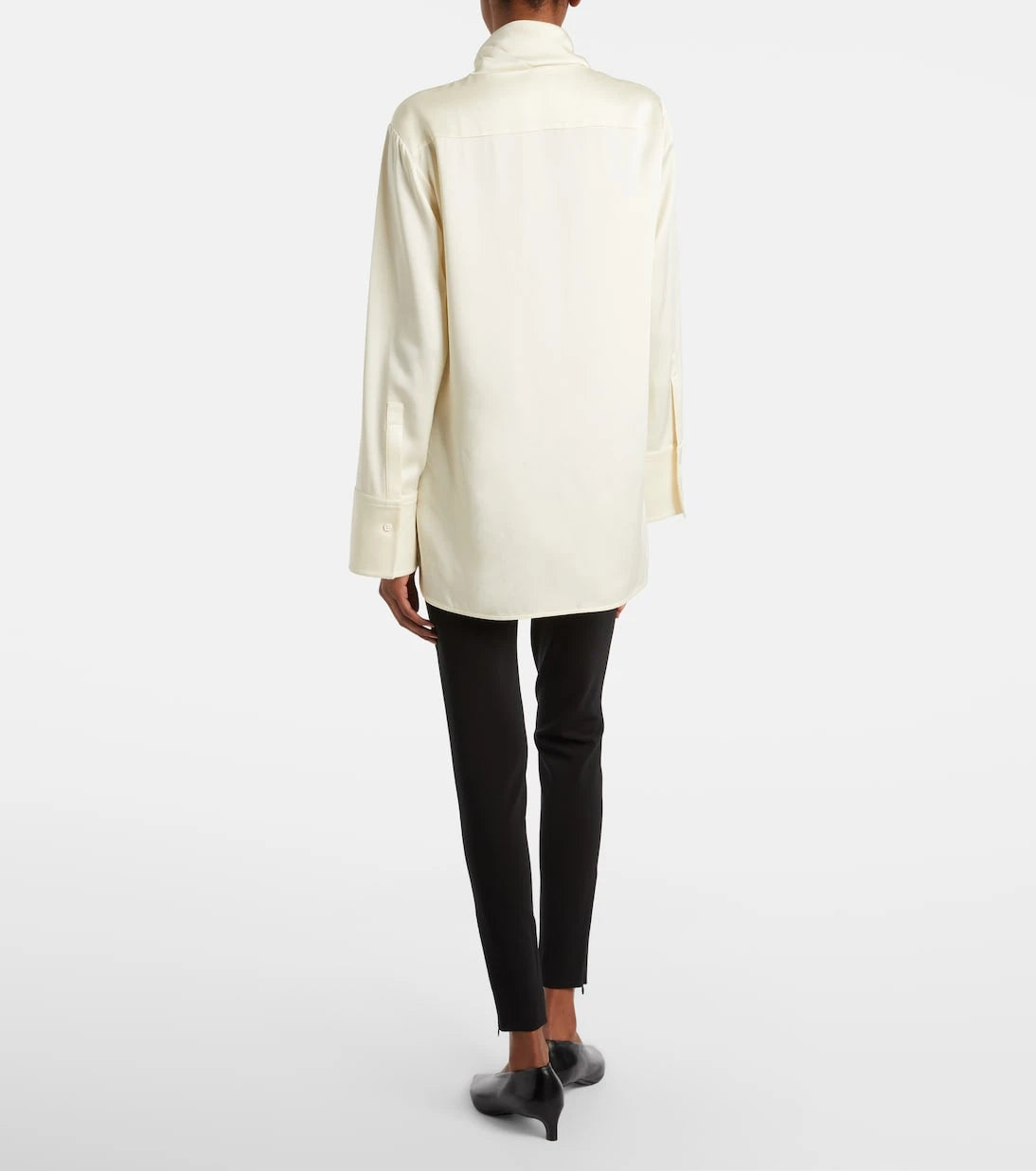 Jil Sander - High-rise skinny pants