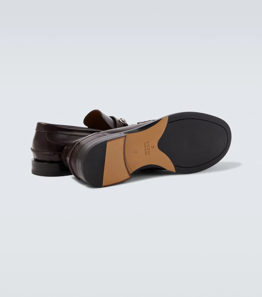 Gucci - Horsebit leather loafers