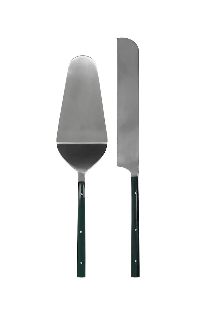 House Doctor Pasta Spatulası ve Bıçağı HDLata 29 x 2,6 cm