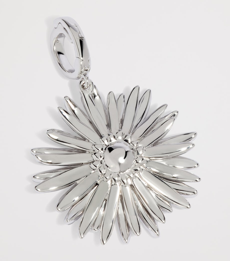 Yellow Gold, Citrine and Diamond Mythology Diamond Charm