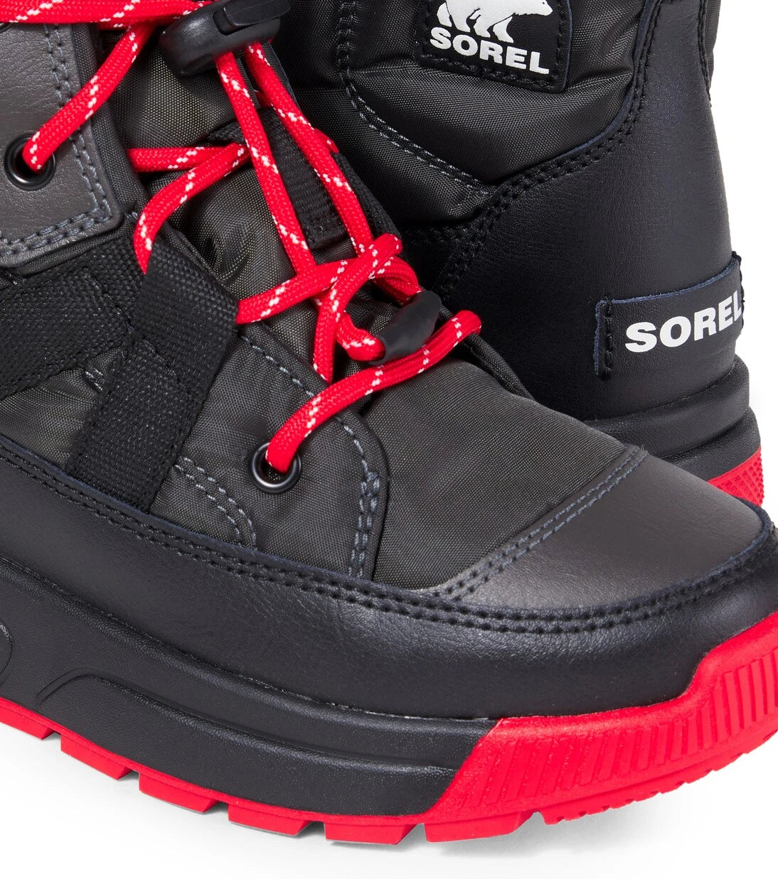 Sorel Kids - Whitney™ leather-trimmed boots