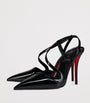 Christian Louboutin Black Rosa Z Patent Leather Pumps 100