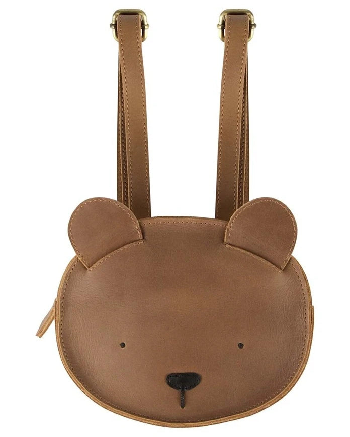 Donsje Kapi Classic Backpack Bear Çocuk Deri Sırt Çantası