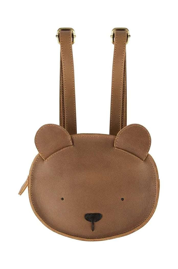 Donsje Kapi Classic Backpack Bear Çocuk Deri Sırt Çantası